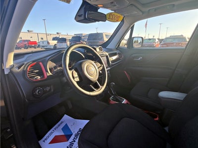 2022 Jeep Renegade Trailhawk