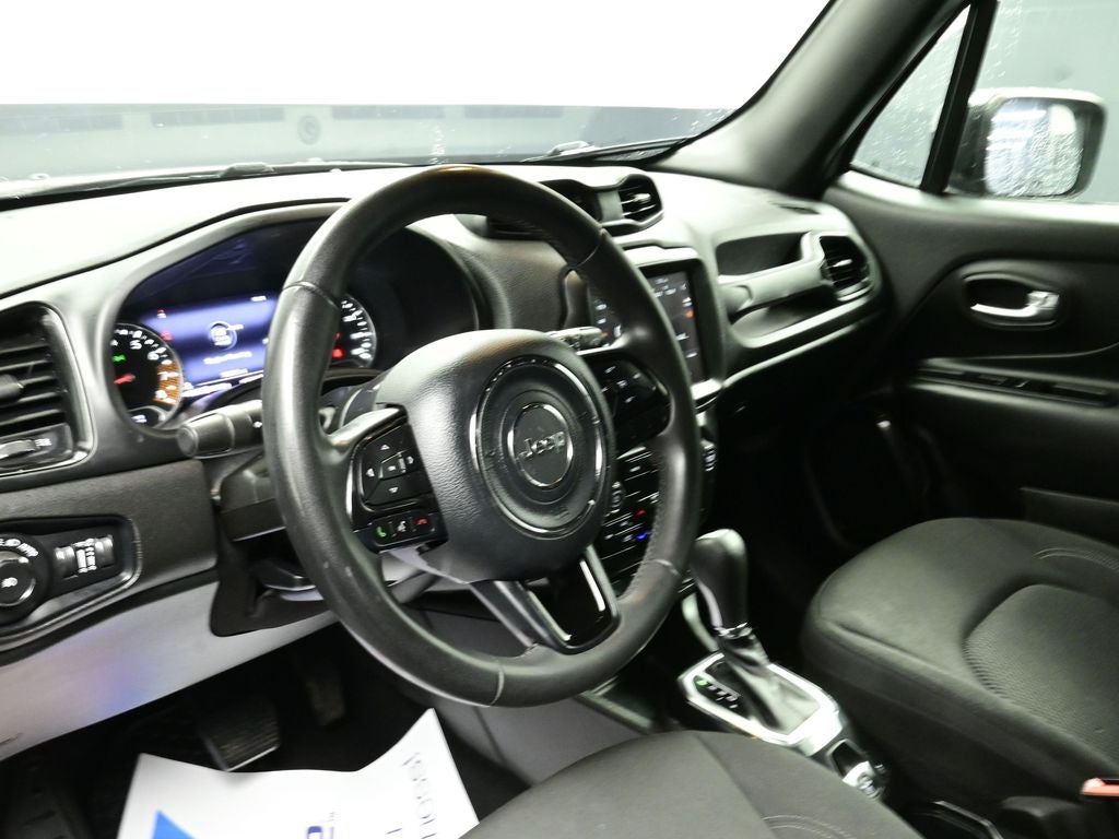 2022 Jeep Renegade Altitude