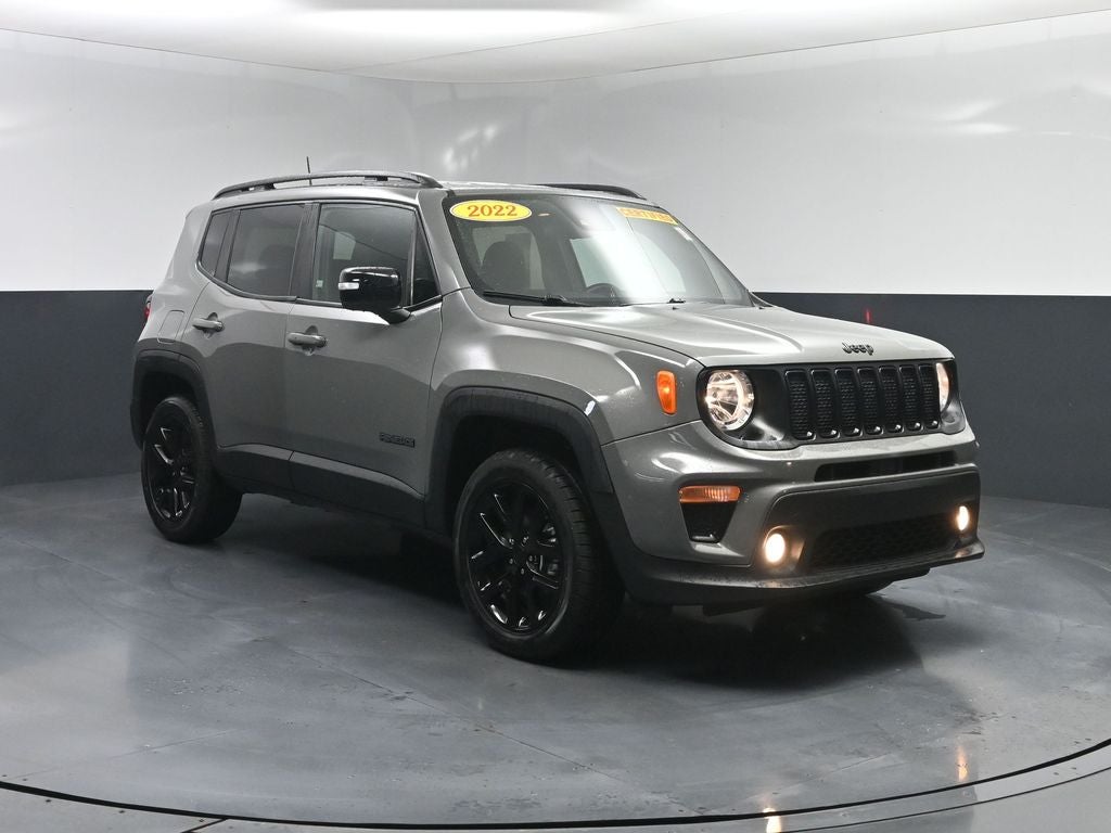 2022 Jeep Renegade Altitude
