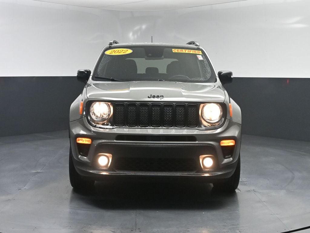 2022 Jeep Renegade Altitude