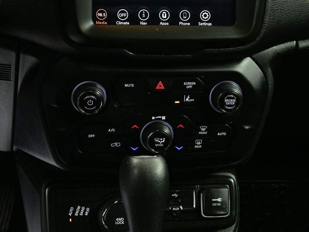 2022 Jeep Renegade Altitude