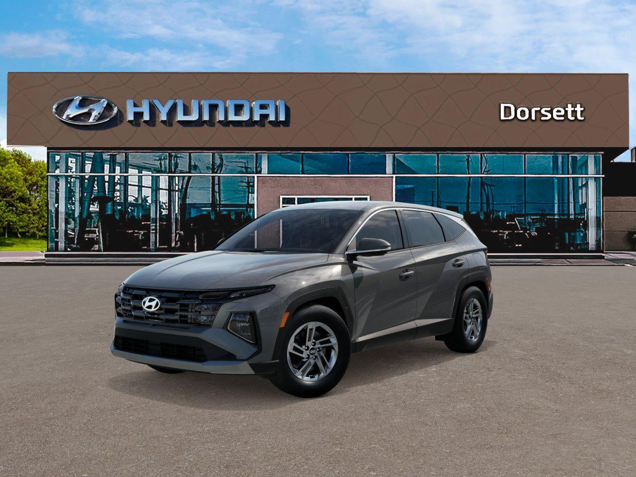 2026 Hyundai TUCSON SE FWD