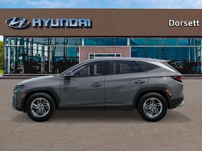 2026 Hyundai TUCSON SE FWD