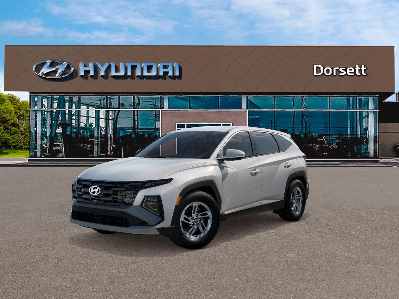 2026 Hyundai TUCSON SE AWD
