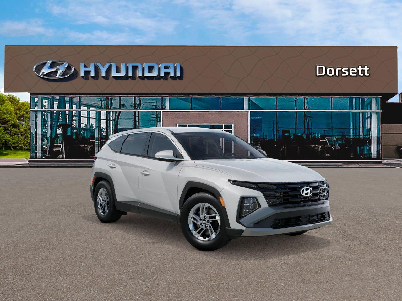 2026 Hyundai TUCSON SE AWD