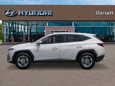 2026 Hyundai TUCSON SE AWD