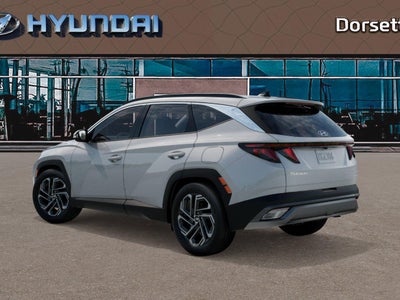 2026 Hyundai TUCSON SEL Plus FWD