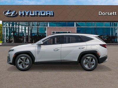 2026 Hyundai TUCSON SEL AWD