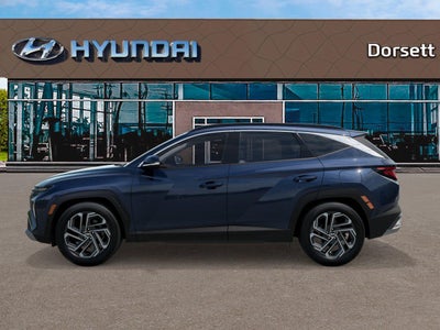 2026 Hyundai TUCSON SEL Plus AWD