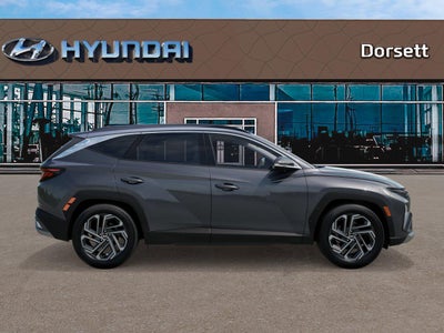 2026 Hyundai TUCSON SEL Plus AWD