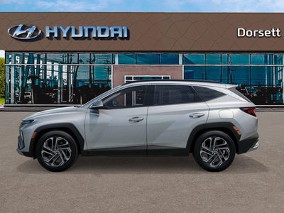 2026 Hyundai TUCSON SEL Plus AWD