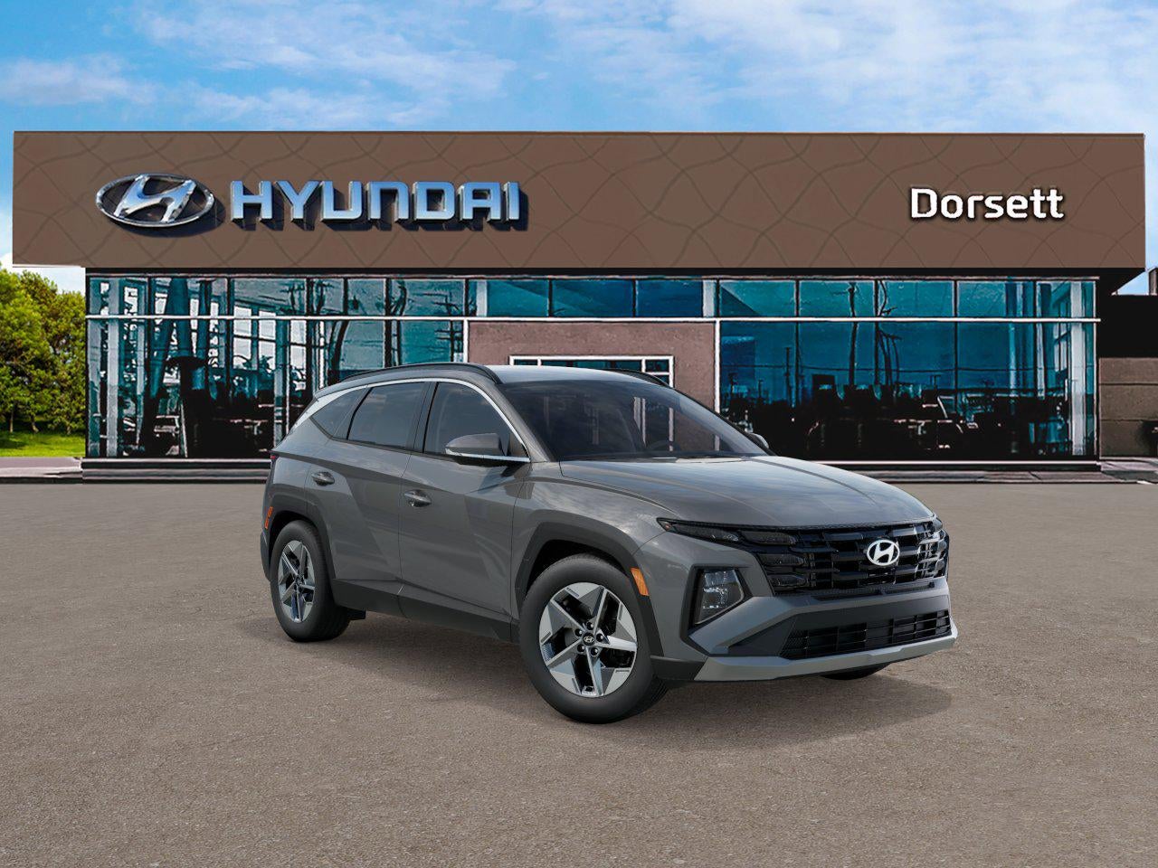 2026 Hyundai TUCSON SEL AWD