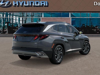 2026 Hyundai TUCSON SEL Plus AWD