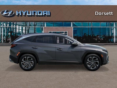 2026 Hyundai TUCSON SEL Plus AWD