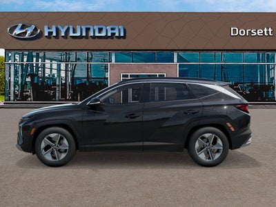 2026 Hyundai TUCSON SEL AWD