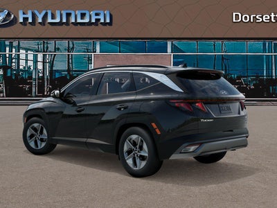 2026 Hyundai TUCSON SEL AWD