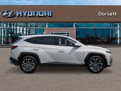 2026 Hyundai TUCSON SEL Plus AWD