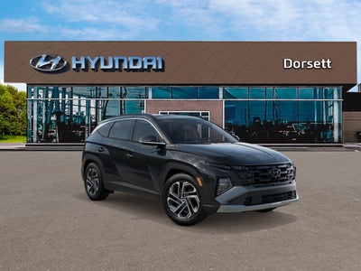 2026 Hyundai TUCSON Limited AWD