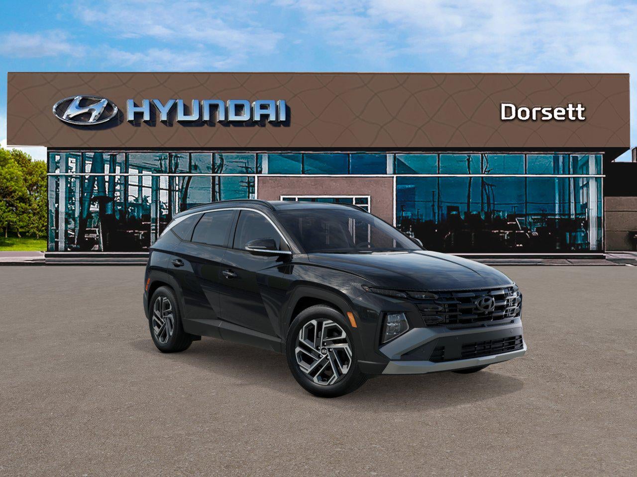 2026 Hyundai TUCSON Limited AWD
