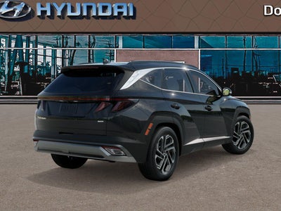 2026 Hyundai TUCSON Limited AWD