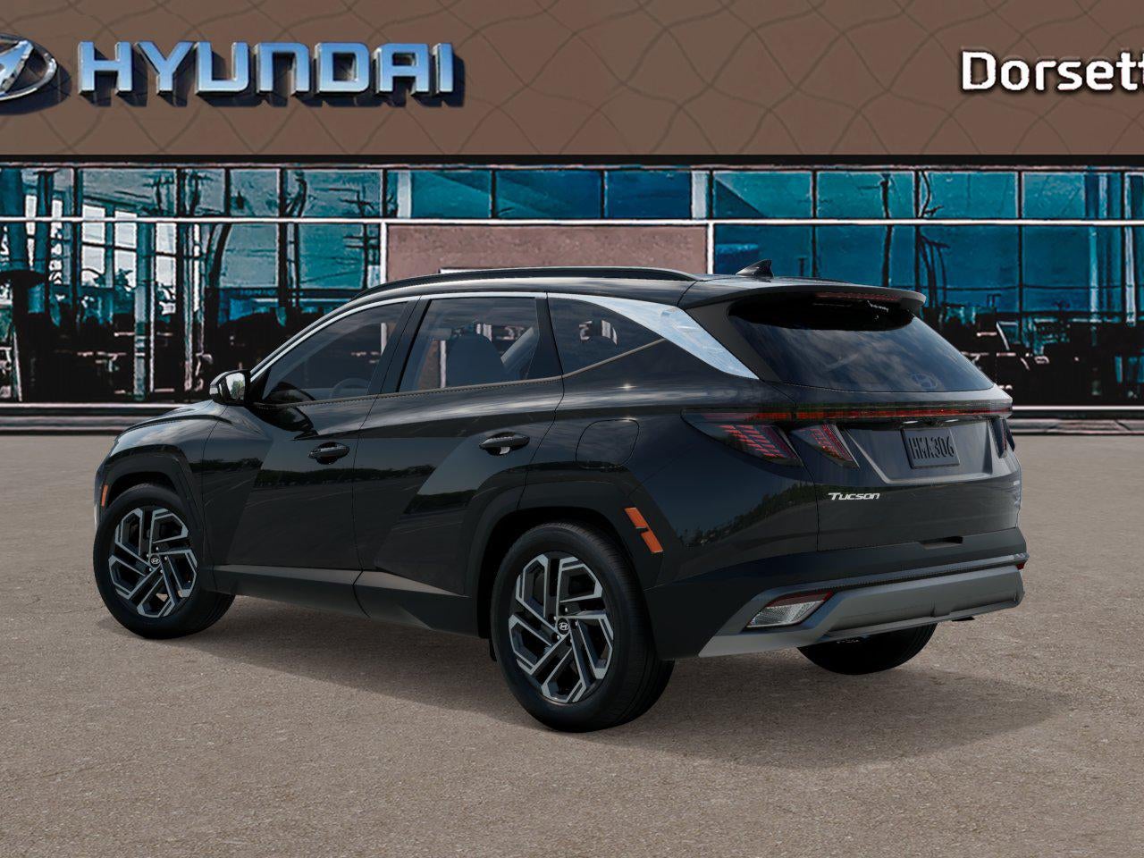 2026 Hyundai TUCSON Limited AWD