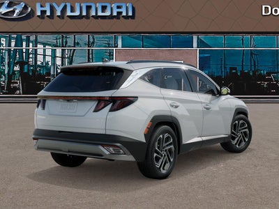 2026 Hyundai TUCSON Limited AWD