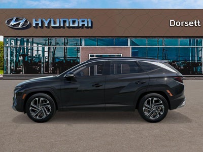 2026 Hyundai TUCSON Limited AWD