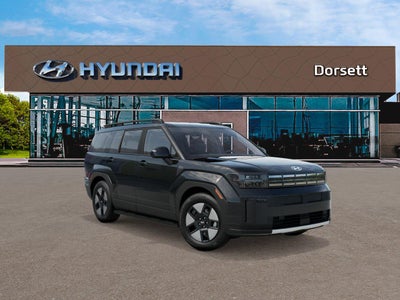 2027 Hyundai SANTA FE HYBRID SEL