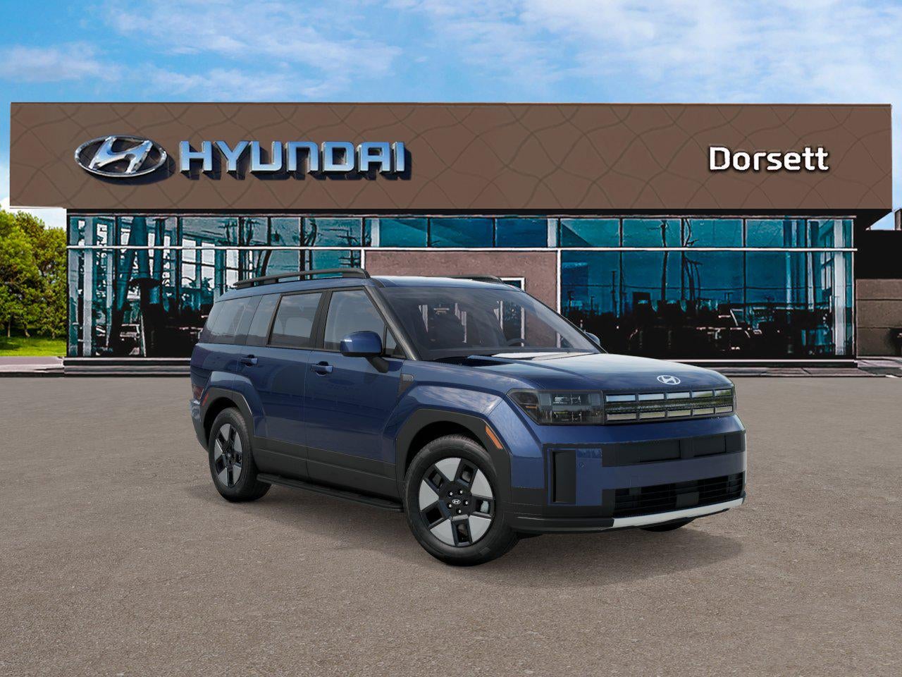 2027 Hyundai SANTA FE HYBRID SEL