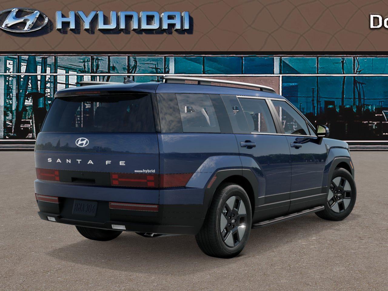2027 Hyundai SANTA FE HYBRID SEL