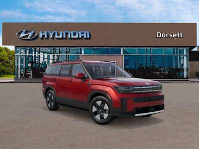 2026 Hyundai SANTA FE HYBRID SEL