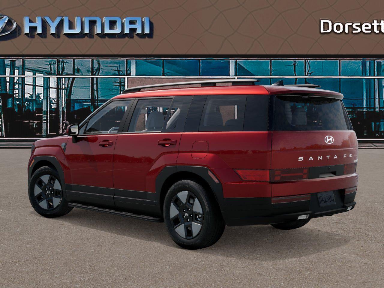 2026 Hyundai SANTA FE HYBRID SEL