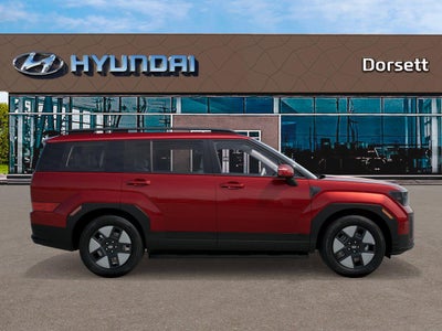 2026 Hyundai SANTA FE HYBRID SEL