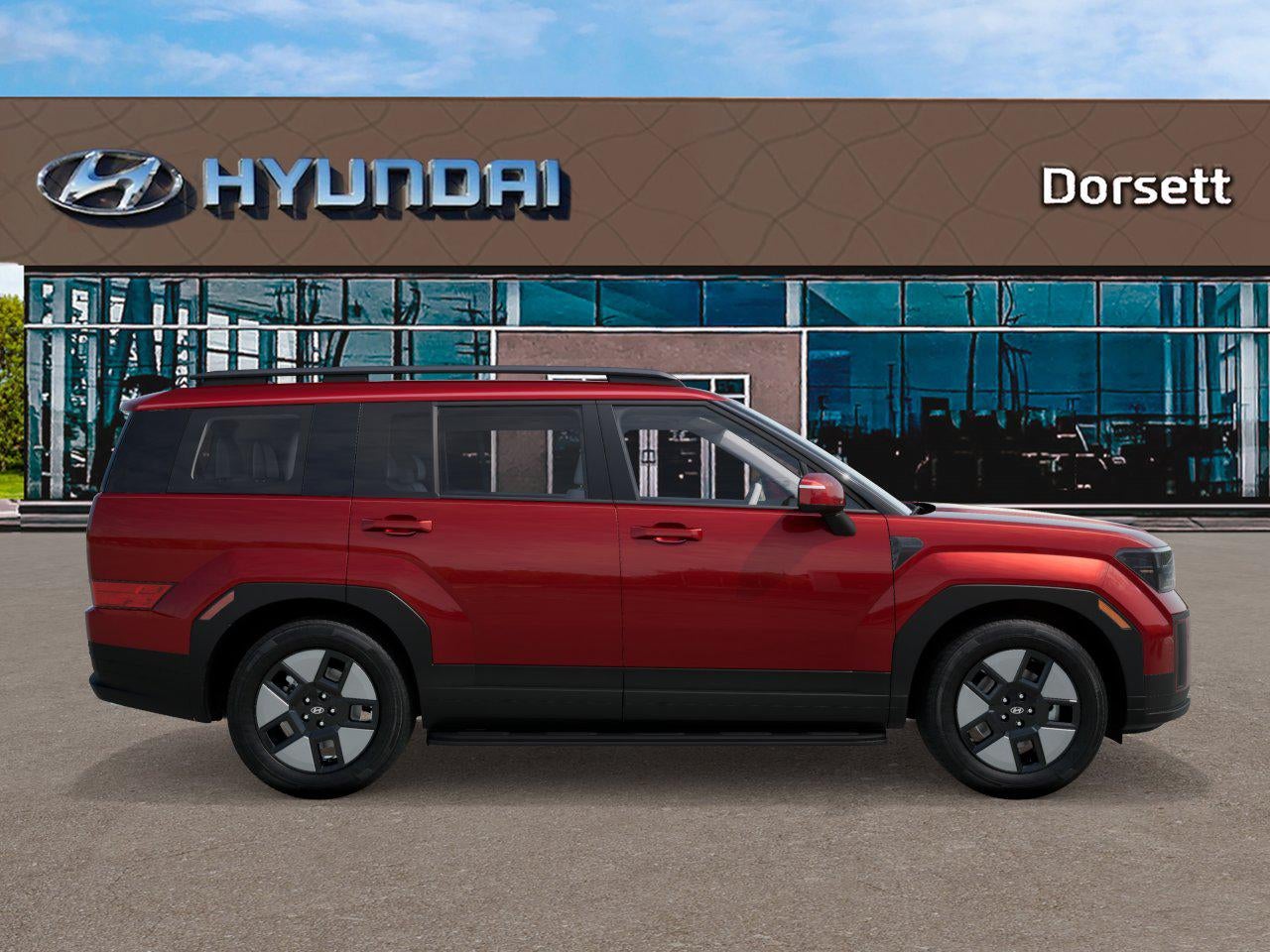 2026 Hyundai SANTA FE HYBRID SEL