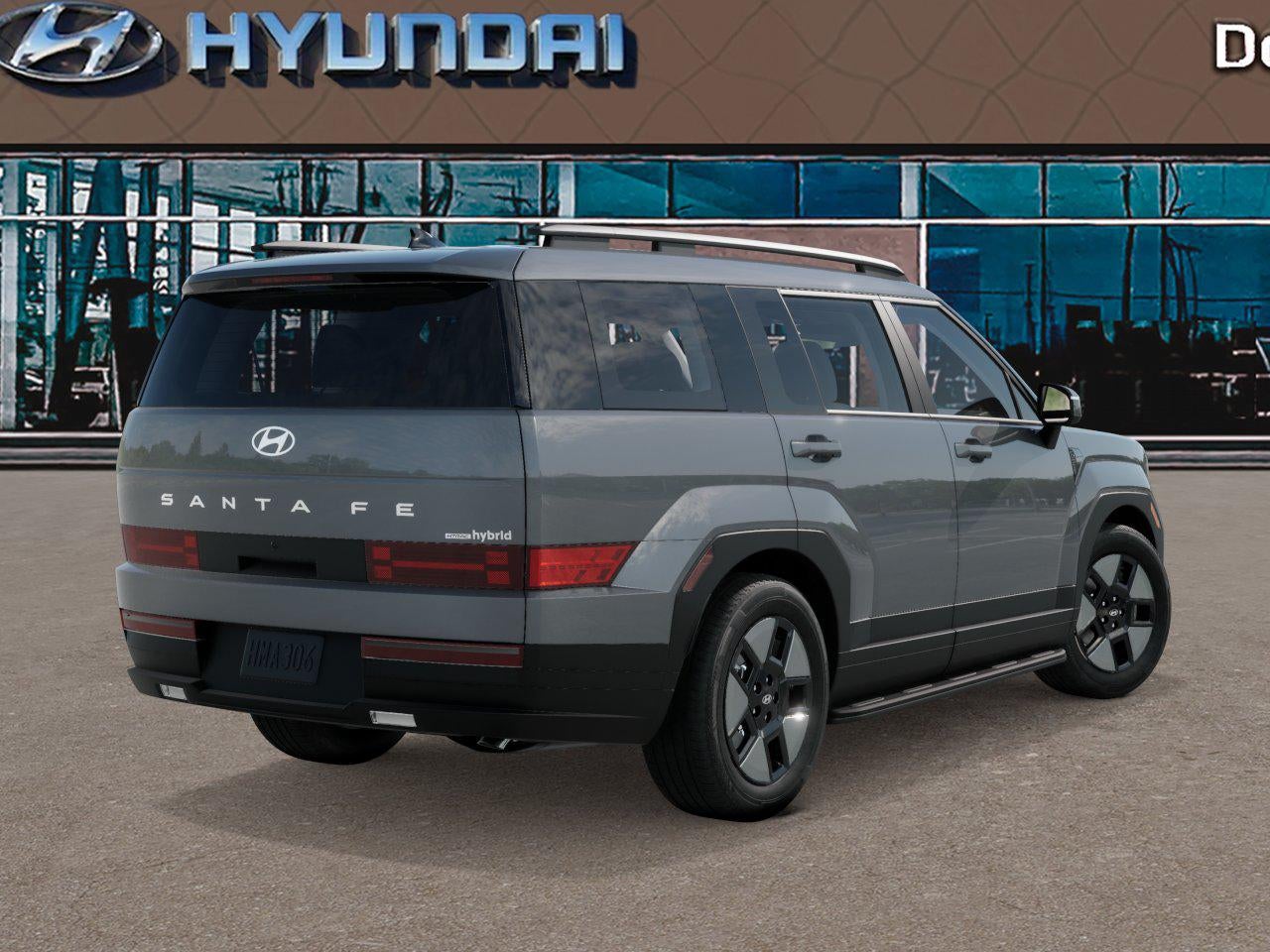 2026 Hyundai SANTA FE HYBRID SEL