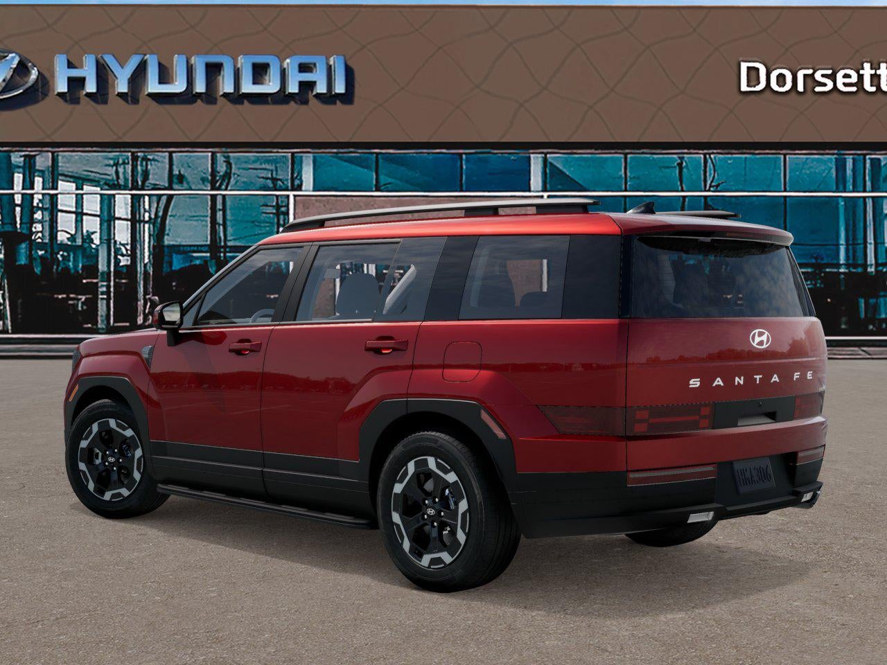 2027 Hyundai SANTA FE SEL AWD