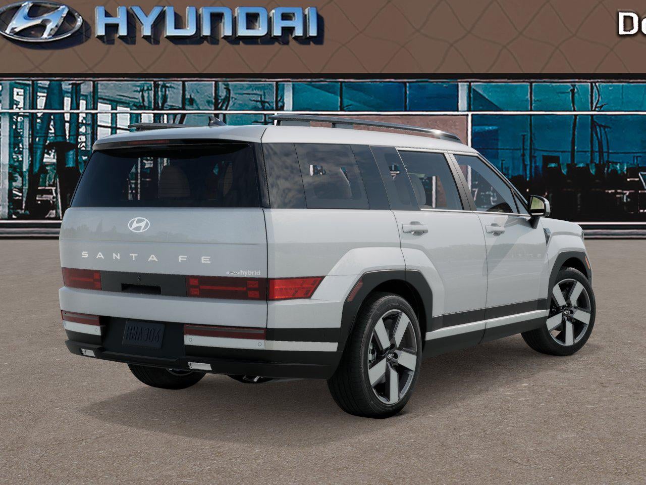 2026 Hyundai SANTA FE HYBRID Limited