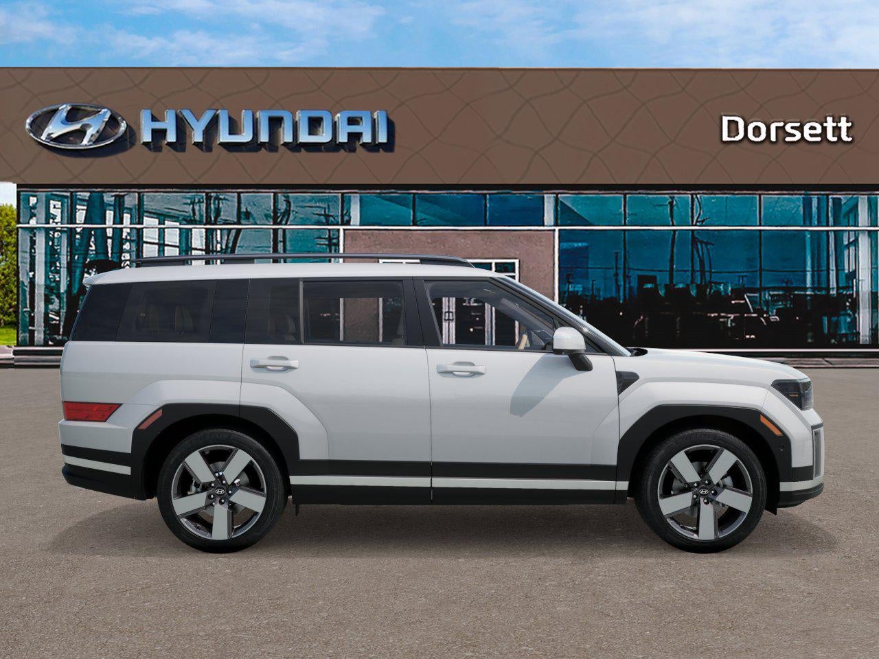 2026 Hyundai SANTA FE HYBRID Limited