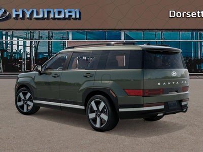 2026 Hyundai SANTA FE Limited AWD