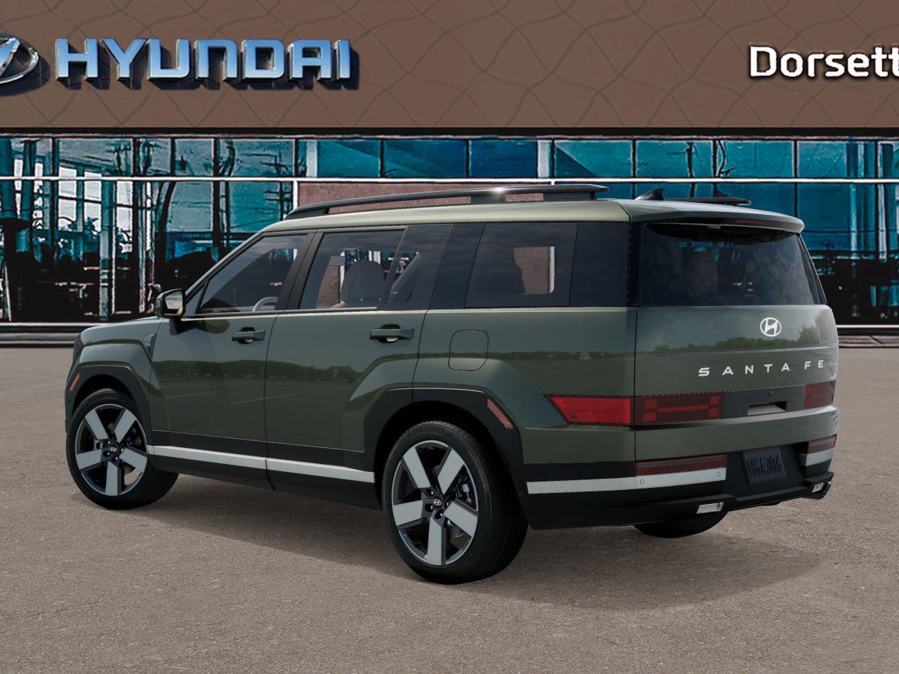 2026 Hyundai SANTA FE Limited AWD