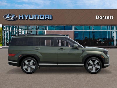 2026 Hyundai SANTA FE Limited AWD