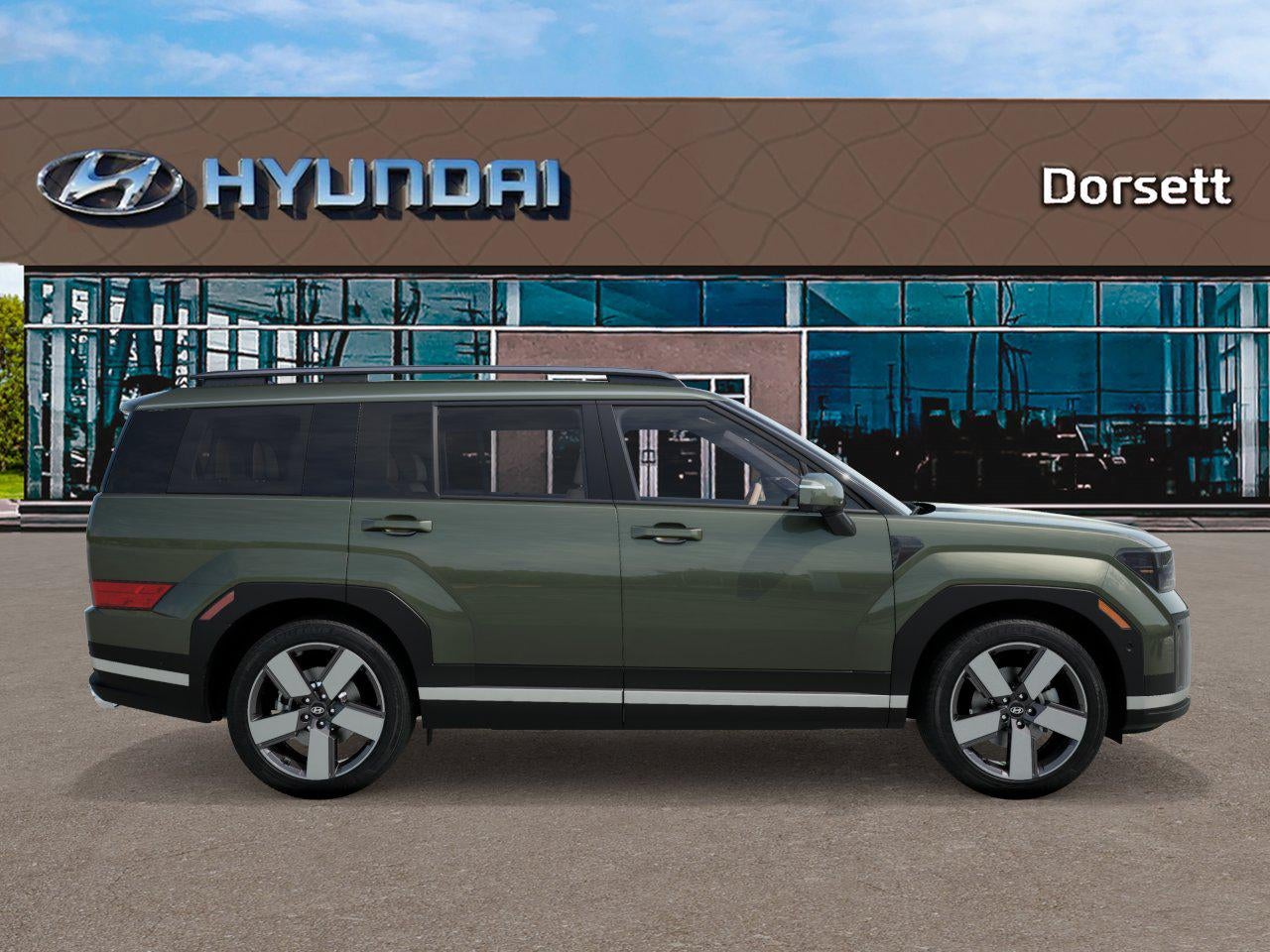 2026 Hyundai SANTA FE Limited AWD