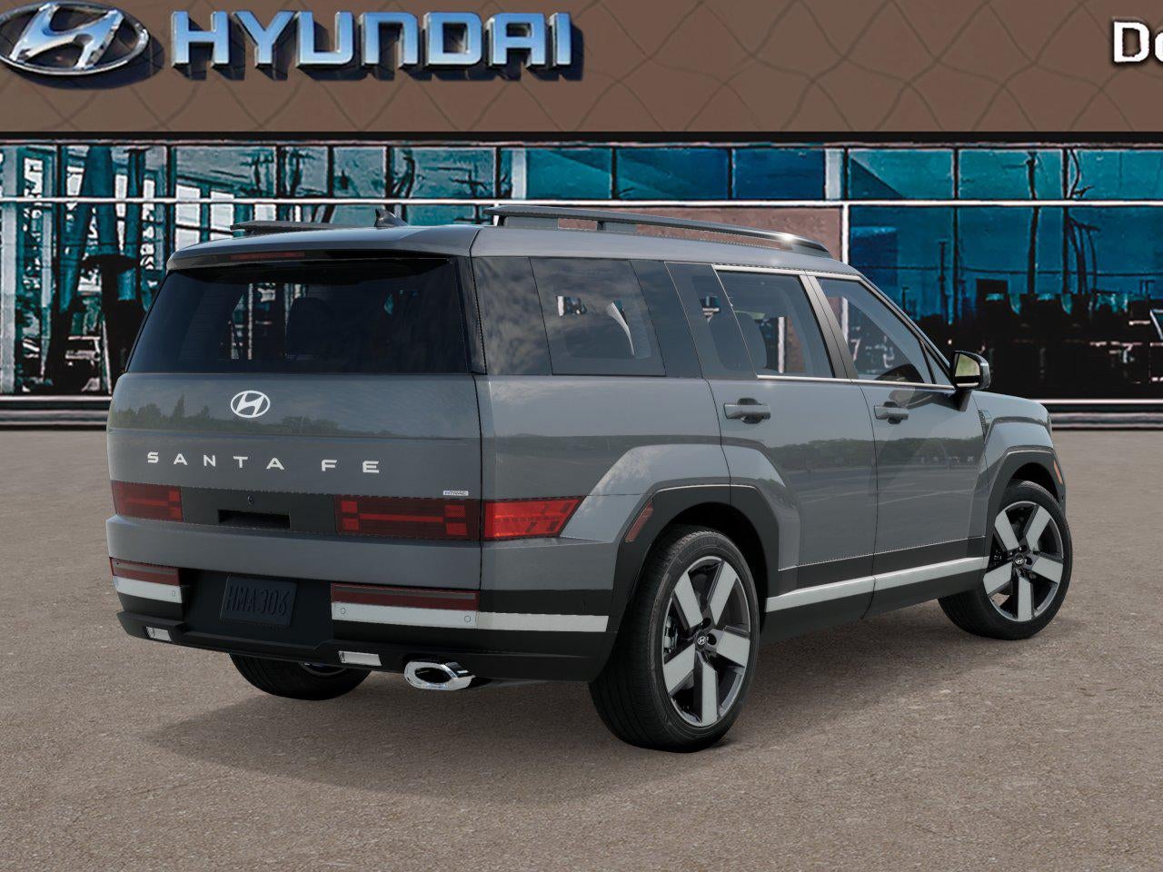 2026 Hyundai SANTA FE Limited AWD
