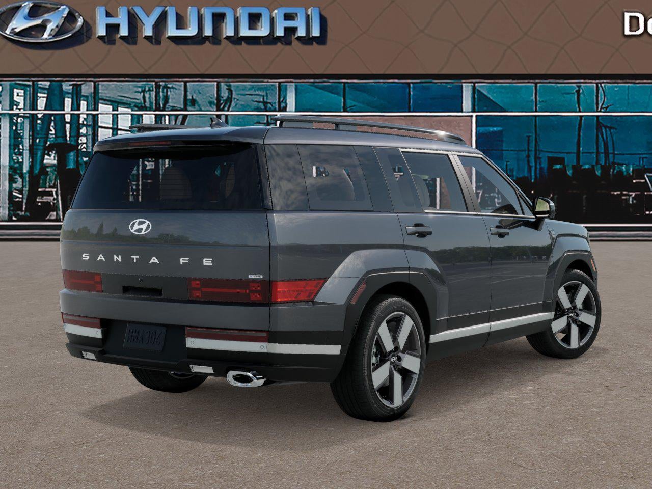 2026 Hyundai SANTA FE Limited AWD