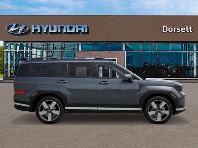 2026 Hyundai SANTA FE Limited AWD