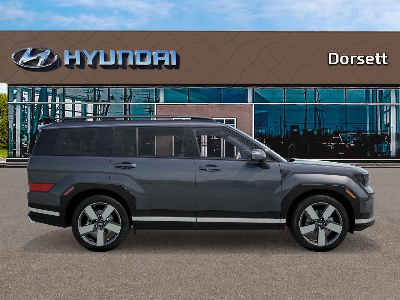 2026 Hyundai SANTA FE Limited AWD