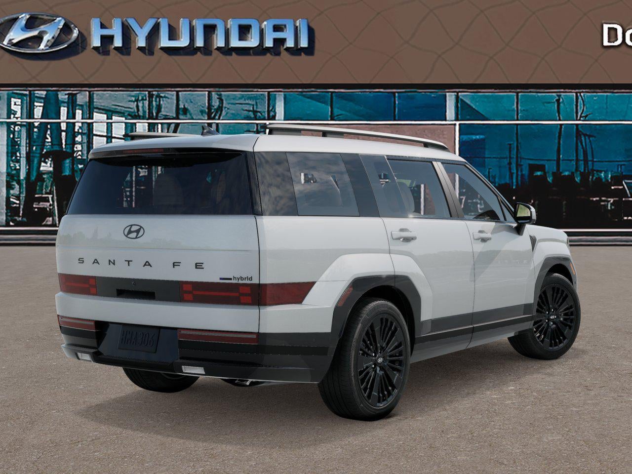 2027 Hyundai SANTA FE HYBRID Calligraphy