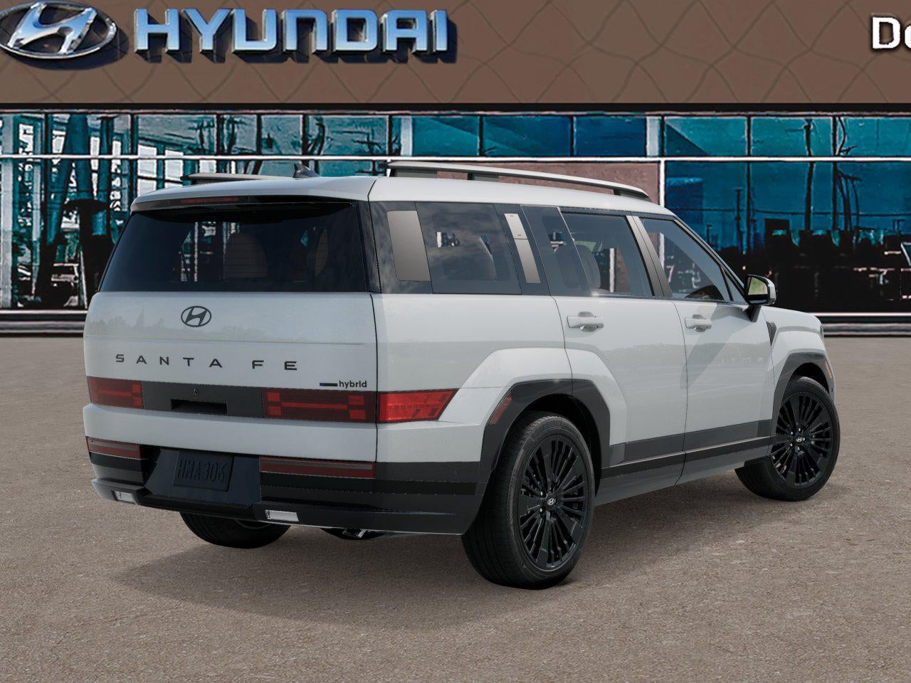 2026 Hyundai SANTA FE HYBRID Calligraphy