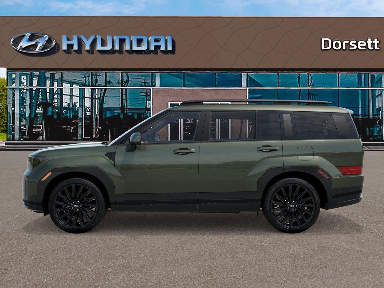 2026 Hyundai SANTA FE Calligraphy AWD