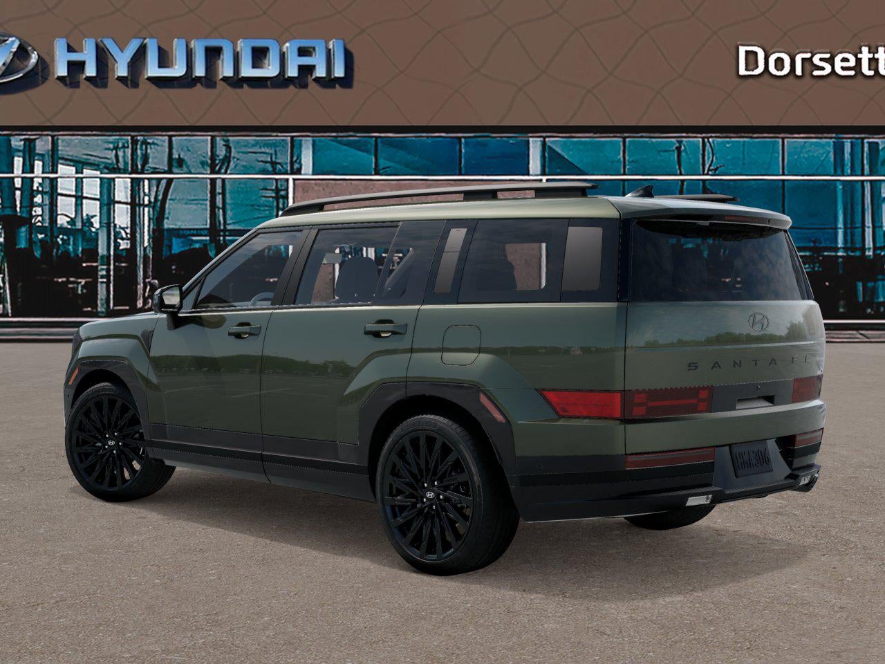 2026 Hyundai SANTA FE Calligraphy AWD